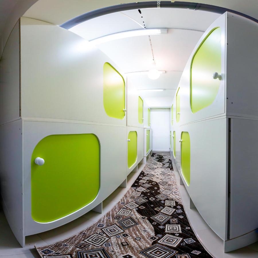Хостел 689Capsulehotel&Coffee Алмати Екстер'єр фото
